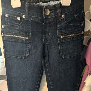 Girls Justice jeans size 8R